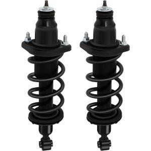AUTOMUTO Strut Spring Assembly Rear Pair Shock Absorber Fit 2001-2005 for Honda Civic 171340 FWD