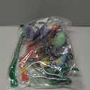 EOIVSH Dragon Toy Figures - Ancient Flying Dragon Figurines, Mythical Action Figure Kid Toys, Girls and Boys Ages 3 and Above, Pack of 6