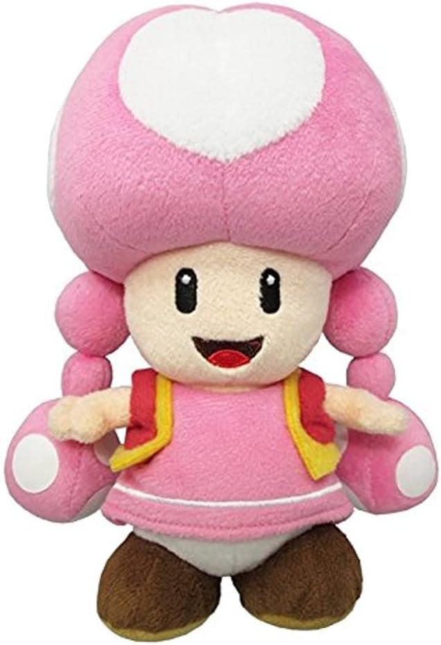 Little Buddy USA Super Mario All Star Collection 7.5" Toadette Plush