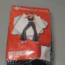 Morph Disco Costume Women - 70s Retro Jumpsuit Costume For Parties & Halloween - 70s Disco Outfits For Women (X-Large)