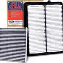 OIFILLIO Engine & Cabin Air Filter for Acura RDX (2019-2025), Replaces OEM 80292-TF0-G01 17220-5MS-H00, 80292-TBA-A11