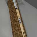LazBlinds Cordless Bamboo Roman Shades, Privacy Blinds for Interior Windows, Room Darkening Roll Up Bamboo Blinds for Home & Patio, 30.5" W x 64" H, Highfield Teak