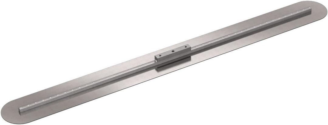 Bon 22-579 48-Inch by 5-Inch Spring Steel Round End Fresno Trowel