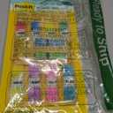 Wholesale CASE of 15 - 3M Post-it Assorted Small Flags ValuPak-Post-it Flags, 1/2" Flags, 35Flags, 24Arrows, Assorted