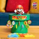 TOMY Pop Up Super Mario Game - Activities for Indoor Recess or Family Game Night - Officially Licensed Super Mario Toys for Kids - 2-4 Players - Ages 4 Years and Up