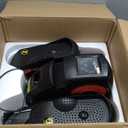 Putnen Under Desk Elliptical Machine, Electric Elliptical Leg Exerciser for Seniors with 12 Adjustable, Portable Quiet Elliptical Exercise Machine, Seated Pedal Exerciser with Remote Control (Orange)