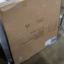 Matte Black Arched Window Mirror, 36" Metal Frame Decorative Wall Mirror, Windowpine Mirrors for Living Room, Bedroom, Entryway