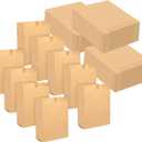 Small Paper Bags, Feminine Hygiene Bags, 100 Sanitary Disposal Bags, Feminine Disposal Bags, Used for Sanitary Napkins, Cotton Slivers, Desserts