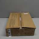 BAMBANG Extra Large Bread Box, Bread Box for Homemade Bread, Bamboo Wooden Bread Storage Container with Tool Holder & Handles & Window, Assembly Required(14.9" x 9.8" x 9.4") Natural