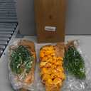 Suncalla 1 Pack Easter Tulip Carrot Wreath Decoration, 24 Inch Spring Artificial Orange Carrot Wreath Decor with Green Branches Spring Flower and Easter Egg for Home Door Wall Mantel Window Decor