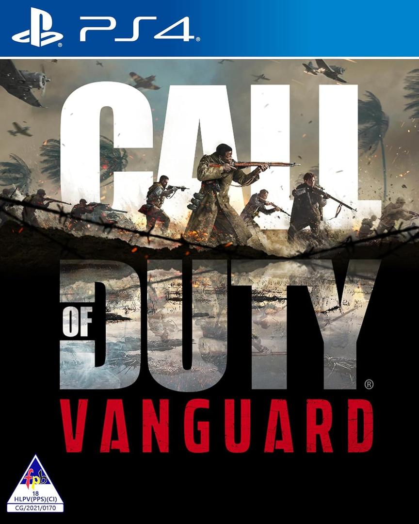 Call of Duty: Vanguard (PS4)