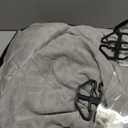 Gennia Waterproof Recliner Loveseat Cover, Stretch Reclining Sofa Covers with Pockets, Washable Lazy Boy Recliner Slipcovers, Leakproof Couch Protector for Kids or Pets (2 Seat with Console, Light Gray)