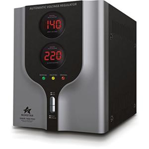 Norstar DAVR-1000 110/120 to 220/240 or 220/240 to 110/120 Step UP and Down Voltage transformer and Automatic Voltage Regulator .