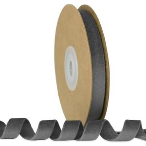 Grey Velvet Ribbon 3/ 8 Inch 10 Yards Single Faced Vintage Ribbon for Christmas Tree Wreath Gift Wrapping Floral Bouquets Party Decor Ideal for Choker Hair Bows Crafts with Spool