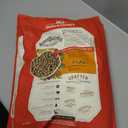Stella & Chewy's SuperBlends Raw Coated Wholesome Grains Grass-Fed Beef, Beef Liver & Lamb Recipe with Superfoods, 3.5 lb. Bag