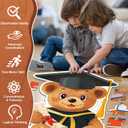 Kindergarten Preschool Graduation Gifts for Kids, Teddy Bear Graduation Floor Puzzles for Kids Age 4-8 Grad Gift Basket for Boy Girls