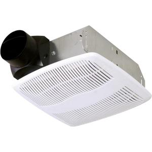 AIR KING AMERICA AS50 Advantage 50 CFM Ceiling Exhaust Fan, White