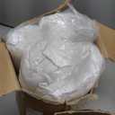 Amazon Basics Down Alternative Bed Pillow, Medium Density for Back and Side Sleepers, Queen - Pack of 2, White, 30 in L x 20 in W