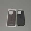 Apple iPhone 16 Pro Silicone Case with MagSafe and Camera Control: Lightweight Phone Case, Wireless Charging Compatible, Smooth Matte Finish; Stone Gray