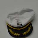 LUOEM Adjustable Yacht Captain's Hat Sailors Sea Cap Captain Hat Adult Sailor Cosplay Costume Accessory (White)