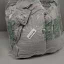 Amazon Basics 4 Piece Bed Sheets Set, 100% Cotton Jersey, Includes Super Soft, Flat and Fitted Sheets, Pillowcase, King, Light Gray, Solid