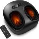 Mynt Shiatsu Foot Massager with Heat Fits Up to Men Size 14, Foot Massage Machine with Deep Kneading Compress Remote & Touch Panel for Plantar Fasciitis, Gift for Father Mother