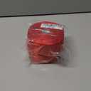 2 x 1-1/2 inches 50 Yard Red Satin Ribbon for Gift Wrapping, Wedding, Crafts, Christmas,Easter, Floral, Hair, Invitation Decorations and More