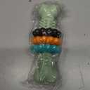 Puppy Teething Toy, Durable Chew Toy for Small Dogs, Interactive Bone Toy to Keep Puppies Busy, Teeth Cleaning Dog Toy for Small Breeds (Grenn)