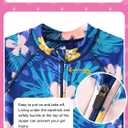 Angel season Girls Swimsuits Kids Bathing Suit One Piece Swimwear with UPF 50+ Cute