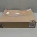 Set of 6 Illuminated Mercury Glass Christmas Tree Tabletop Tree Figurines with LED Lights Battery Operated Lighted Christmas Table Centerpieces for Indoor Fireplace Mantel Decorations (Stylish)