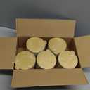 500 PCS 3.5 Inch Gold Cake Boards, Mini Round Cake Cardboard, Mini Cupcake Boards Base for Mousse, Dessert Display