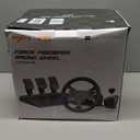 PXN-V99 Racing wheel Steering wheel 3.2nm force feedback gaming racing wheel 270/900 Dismantle with Hall magnetic induction pedal, 6+1 gear shift rod gaming steering wheel for pc/ps4/Xbox one/X-Series X/S