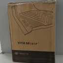 YITAMOTOR Floor Mats &Trunk Mat Fit for 2026-2022 Honda Civic Sedan / 2026-2023 Acura Inte TPE All Weather Car Floor Liners Accessories, 1st & 2nd Row & Trunk Liner,Black (Not for Hatchback & Hybrid)