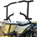 SaddleBag Guards Rear Saddlebag Crash Bars for Motorcycle Accessories Compatible with Harley Touring Electra Glide FLHT Street Glide FLHX Road Glide FLTRX Road King FLHR 2009-2024