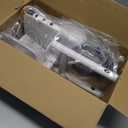 Adjustable Bathtub Safety Rail, Bathtub Handle Grab Bar with Non-Slip Grip for Seniors, Elderly, Fits 3.1 to 6.7 Inch Tub Walls, Supports 300 lbs