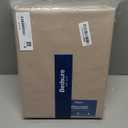 Bedsure King Size Sheets Set, Cooling Sheets for Hot Sleepers, Rayon Derived from Bamboo, Breathable & Soft, Deep Pocket Up to 16 Inches, Hotel Luxury Silky Bedding, Simply Taupe