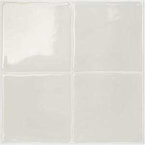 STICKGOO 10 Sheets Peel and Stick Backsplash - 9" x 9" 3D Adhesive Peel and Stick Tile Backsplash for Kitchen&Bathroom (Light Brown)