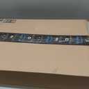 10Pcs 128 Cell Seed Starter Trays, Thick Durable Nursery 128 Cell Plug Tray Seedling Flat Plastic Shallow Tray for TD538 1020 Trays (21.26", 11.02", Deep 1.89"), GGBQ128