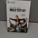 Microbial Mold Test Kit for Home - Indoor Air Quality and Surface Testing - Detects Black Mold, Mildew, and Fungi - Air and Surface Mold Detection Kit with Lab Analysis Included