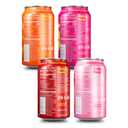 Poppi Sparkling Prebiotic Soda Beverage with Apple Cider Vinegar, Seltzer Water and Fruit Juice, Short List Variety Pack, 12 Fl Oz, Pack of 12, Packaging May Vary (EXP 11/03/26)