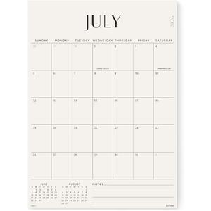 Jotsome Magnetic Calendar for Refrigerator 2026-2027, Monthly Fridge Calendar From Now to June 2027 14x10 inch, Easy Organizing (Vertical)