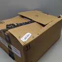 AODK Dresser for Bedroom with 4 Storage Drawers, Small Dressers Chest of Drawers Fabric Dresser with Sturdy Steel Frame, Black