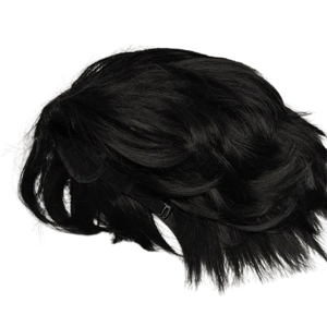 Black Wig Short Hair