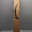 Black Curtain Rod 82"
