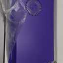 Faceplate for PS5 with RGB Light Strip and Dust Filter for Cooling Vents DOBEWINGDELOU 400+ Effects LED Light Ring Console Cover for PS 5 Disc Edition DIY Decoration Kit Accessories Purple