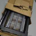 2026 Solar Bug Zapper Outdoor Waterproof,4500V Mosquito Zapper Repellent Outdoor Patio,3 LED Tubes Large Cordless Electric Mosquito Trap Auto On/Off Gnat Fly Insect Bug Zapper for Yard Camping Indoor