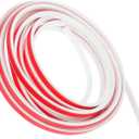 1Roll Self Adhesive Tile Seam Strip Multipurpose Sealing Edge Trim for Home Decor Decorative Border for Kitchen Bathroom Living and Office Use Wide