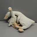 2 Pack Goose Stuffed Animal - 19.7" Stuffed Duck & 15.7" Cute Duck Plush Toy, Goose Plush Toy Soft Swan Hugging Pillow, Goose Toys Gift for Kids Boys Girls Party Favors Gifts