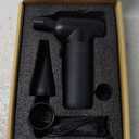 3-Gear Electric Portable Air Duster - 180000RPM Jet Dryer Blower, No Canned Air, Jet Fan for Car Dry, Computer Cleaning