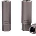 5PCS Spiral Type Deep Bolt Extractor Set,Spark Plug Extractor Set,Lug Nut Extractor Set for Removing Deeply trapped and Broken Bolts, Studs, Fittings, Threaded Pipes and Pins